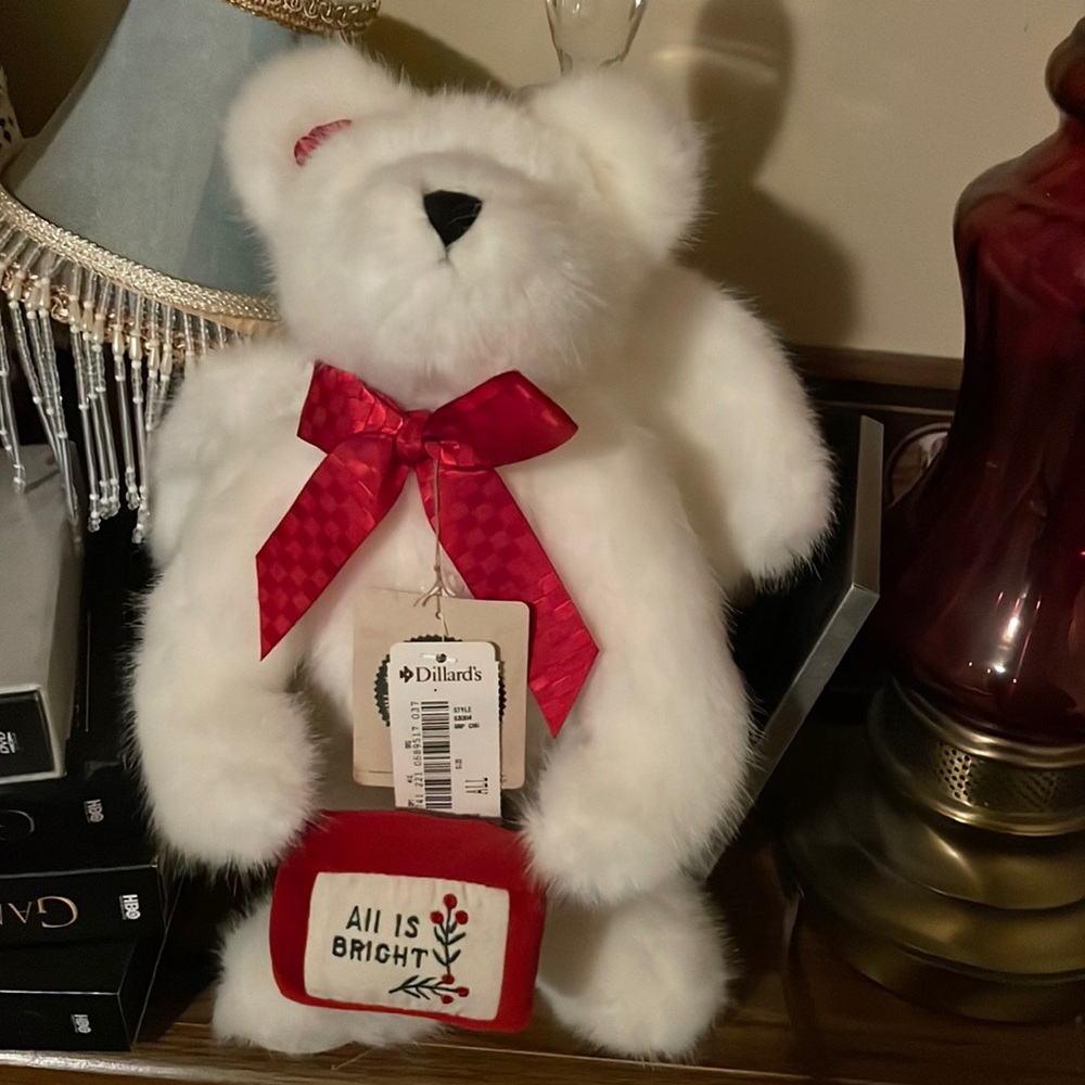 🎄 Boyds Bear Alissa AngelHope ⭐️